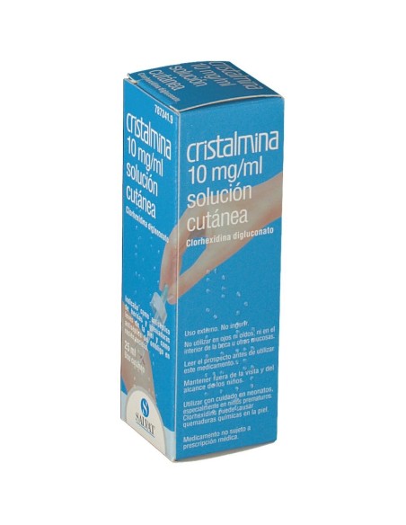 CRISTALMINA 1% SOLUCION 25 ML