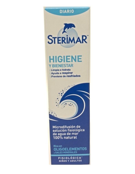 STERIMAR HIGIENE Y BIENESTAR 50 ML