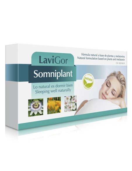 LAVIGOR SOMNIPLANT 40 CAPSULAS