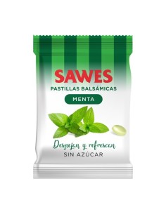 CARAMELOS SAWES SIN AZUCAR BOLSA MENTA