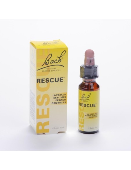 FLORES BACH RESCUE REMEDY 10ML