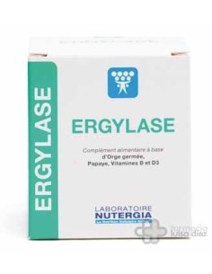 NUTERGIA ERGYLASE 30 COMPRIMIDOS