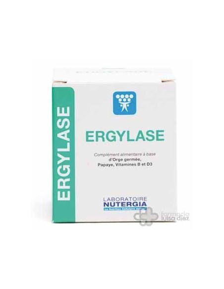NUTERGIA ERGYLASE 30 COMPRIMIDOS