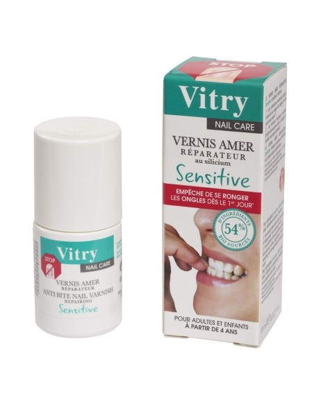 VITRY UÑAS REPARADOR AMARGO MORDEDURAS