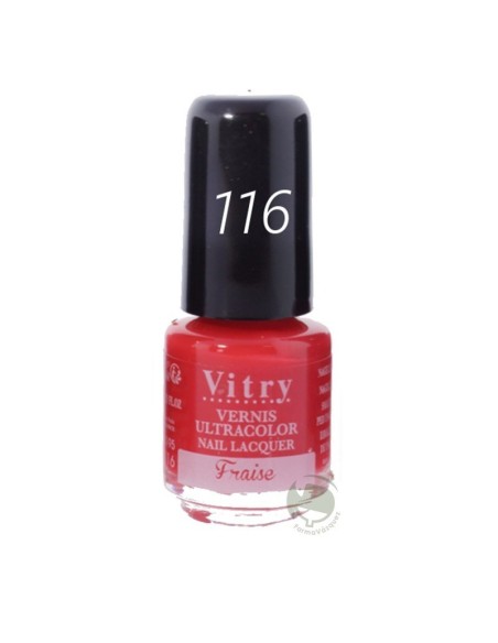 VITRY ESMALTE 4ML 116 FRAISE