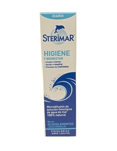 STERIMAR  HIGIENE Y BIENESTAR 100 ML 