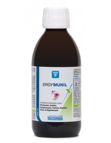 ERGYMUNIL BOTELLA 250 ML NUTERGIA