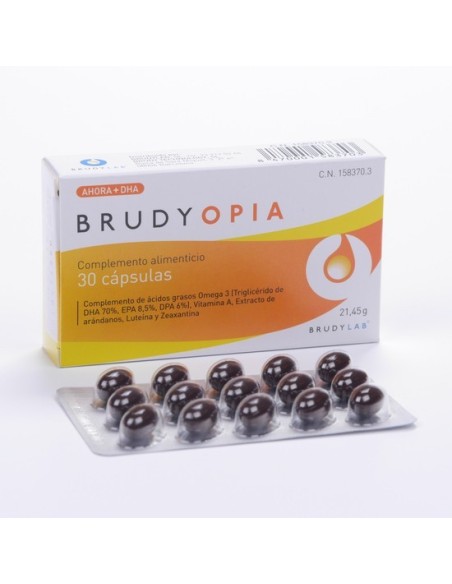 BRUDY OPIA 30 CAPSULAS