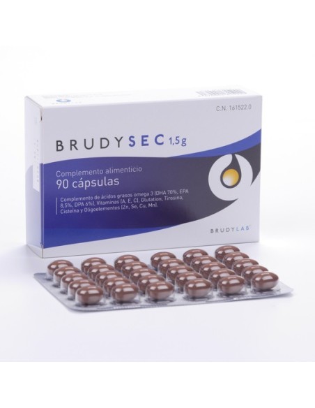 BRUDY SEC 1.5   90 CAPS