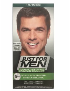 JUST FOR MEN COLORANTE EN CHAMPÚ MORENO