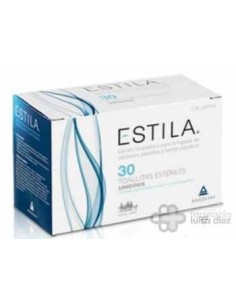 ESTILA TOALLITAS ESTERILES  30 TOALLITAS