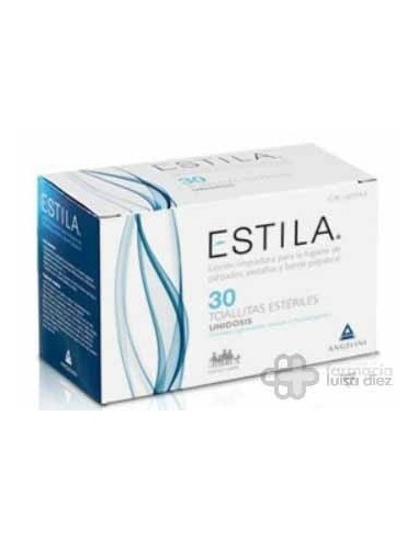 ESTILA TOALLITAS ESTERILES  30 TOALLITAS