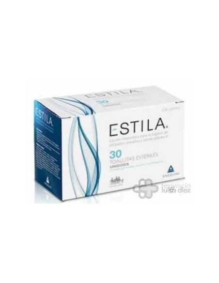 ESTILA TOALLITAS ESTERILES  30 TOALLITAS