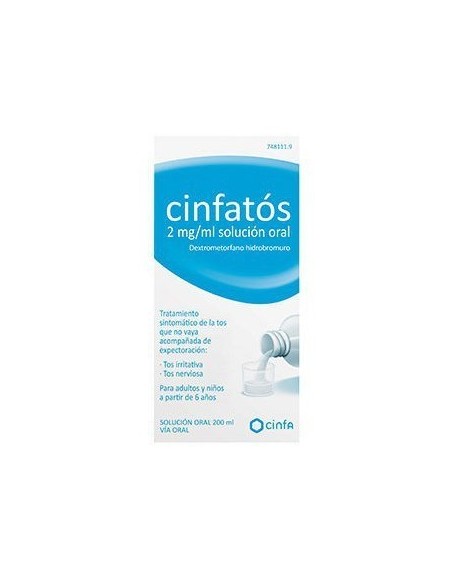 CINFATOS 200 ML JARABE