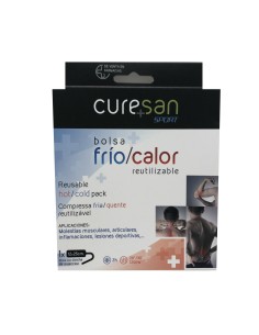 CURESAN SPORT BOLSA FRIO/CALOR REUTILIZABLE  1 UNIDAD 