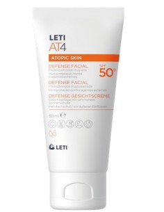 LETI AT4 DEFENSE FACIAL SPF50+ 50ML