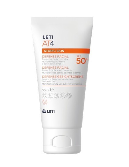 LETI AT4 DEFENSE FACIAL SPF50+ 50ML