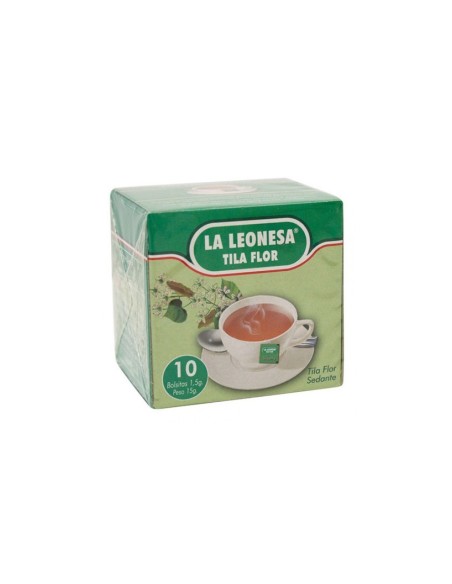 TILA LA LEONESA 10 FILTROS