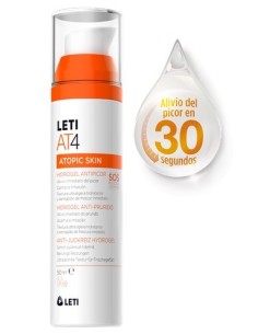 LETI AT4 ATOPIC SKIN HIDROGEL ANTIPICOR 50 ML