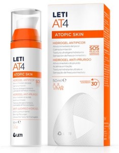 LETI AT4 ATOPIC SKIN HIDROGEL ANTIPICOR 50 ML 2