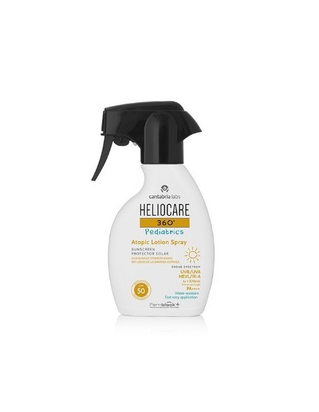 HELIOCARE 360ºPEDIATRICS ATOPIC LOTION SPRAY SPF50 250 ML