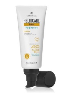 HELIOCARE 360º PEDIATRIACS LOTION SUNSCREEN PROTECTOR SOLAR SPF50 200 ML 