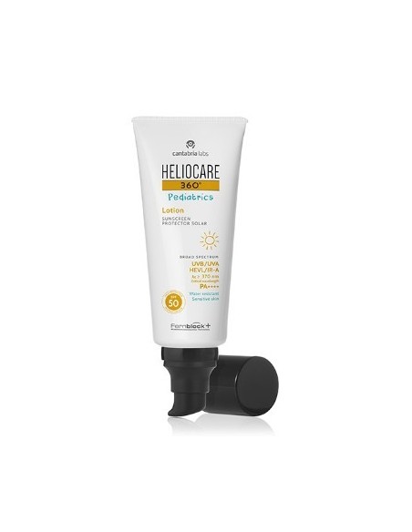 HELIOCARE 360º PEDIATRIACS LOTION SUNSCREEN PROTECTOR SOLAR SPF50 200 ML 