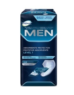 TENA MEN  LEVEL 1  24 UNIADES