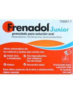 FRENADOL JUNIOR 10 SOBRES