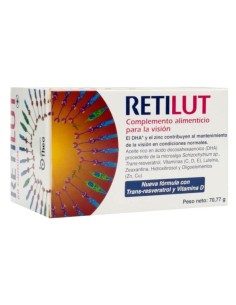 RETILUT  60 CAPSULAS