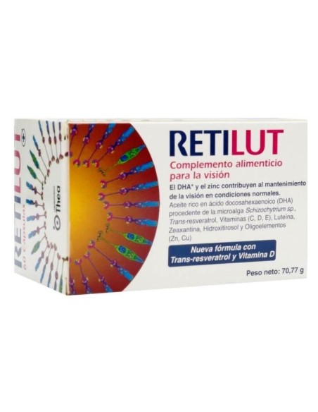 RETILUT  60 CAPSULAS