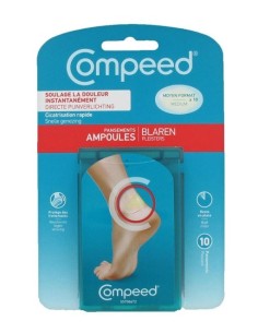 COMPEED AMPOLLAS MEDIANAS 5 UNIDADES