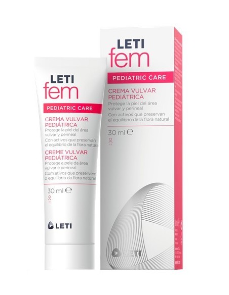 LETIFEM PEDIATRC CARE CREMA VULVAR PEDIATRICA 50 ML