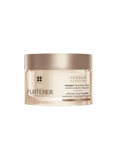 RENE FURTERER ABSOLUE KERATINE MASCARILLA REGENERACION EXTREMA CABELLOS NORMALES A FINOS 200 ML