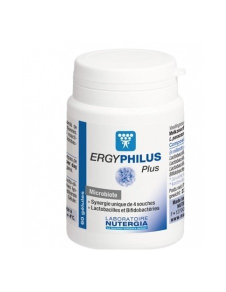 ERGYPHILUS PLUS 60 CAPSULAS NUTERGIA