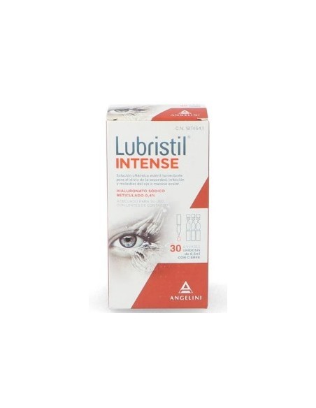 LUBRISTIL INTENSE 30 ENVASES UNIDOSIS 