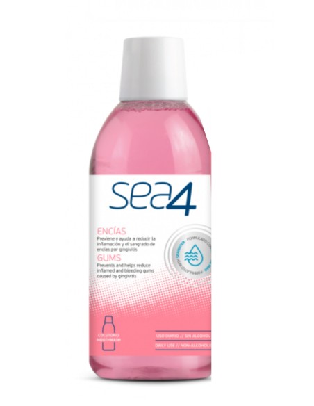 SEA4 COLUTORIO ENCIAS 500 ML            