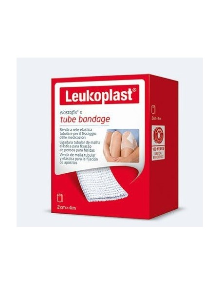 LEUKOPLAST ELASTOFIX VENDA DE MALLA TUBULAR 2 CM x4 M