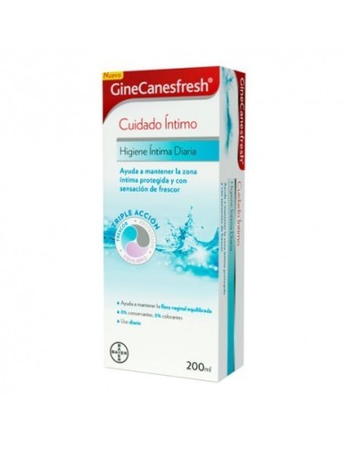 GINECANESGEL HIGIENE INTIMA DIARIA 200  