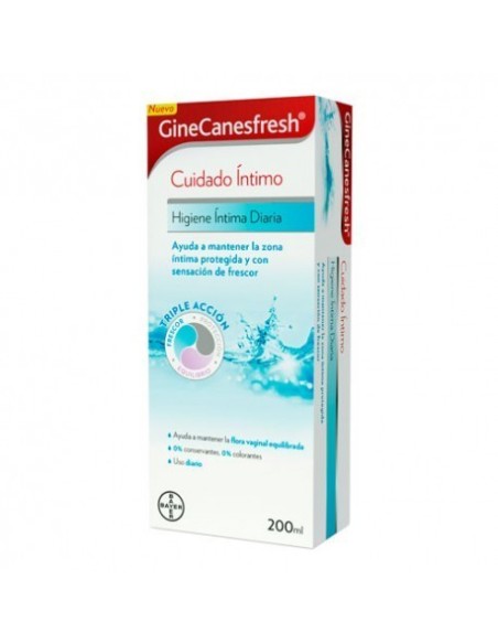 GINECANESGEL HIGIENE INTIMA DIARIA 200  