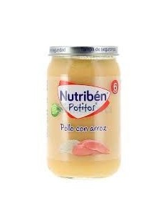NUTRIBEN POLLO CON ARROZ  POTITO GRANDOTE 235 G