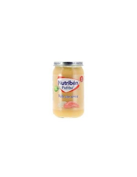NUTRIBEN POLLO CON ARROZ  POTITO GRANDOTE 235 G