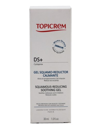 TOPICREM DS+ GEL REDUCTOR CALMANTE 30 ML 