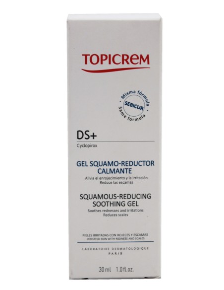 TOPICREM DS+ GEL REDUCTOR CALMANTE 30 ML 