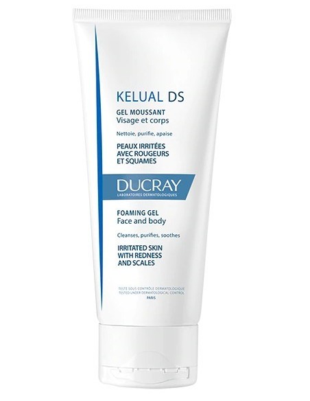 DUCRAY KELUAL DS GEL LIMPIADOR  200 ML