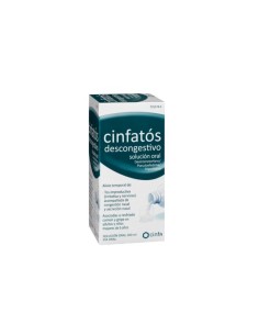 CINFATOS DESCONGESTIVO SOLUCION ORAL 200 ML