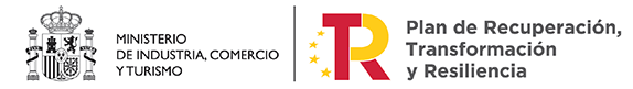 Logotipo Plan de Recuperación Transformación y Resiliencia