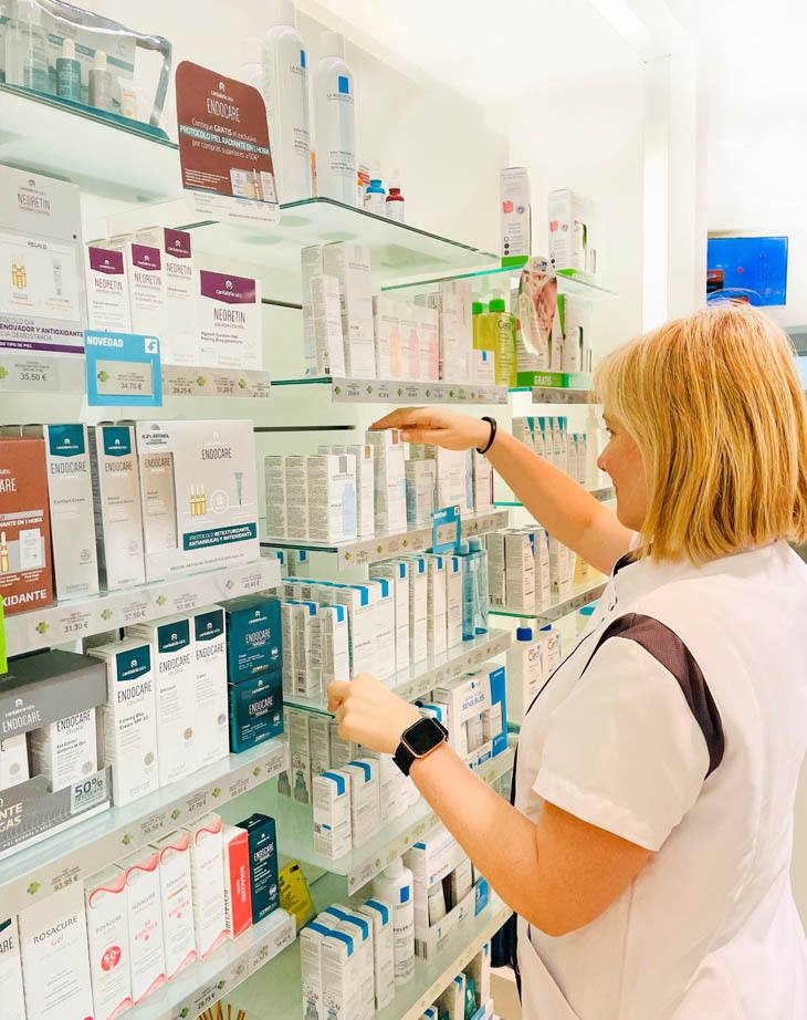dermocosmética farmacia gijón